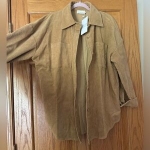Corduroy Jacket NWT